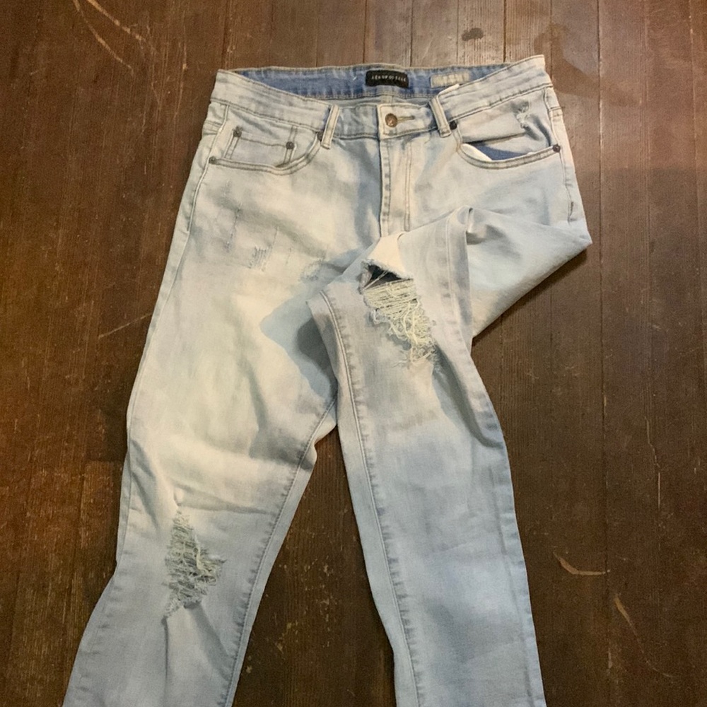 3 for $20! Aeropostale super skinny jeans 34x32